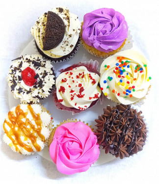 Assorted Cupcakes Pack Of 6