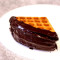 Belgian Dark Chocolate Waffle