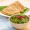 Palak Paneer With Parathas