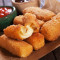 Dé Zhōu Cuì Shǔ Jí Mǎ Zì Ruì Lā Qǐ Sī Bàng (5Tiáo German French Fries And Fried Mozzarella Cheese (5 Sticks