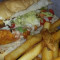 Flounder Po-Boy