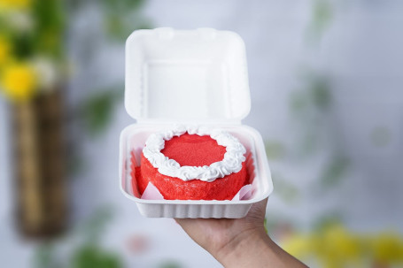 Regal Red Velvet Bento Cake