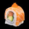 Salmon Turbo Roll (8Pcs)