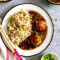 Veg Manchurian With Fried Rice