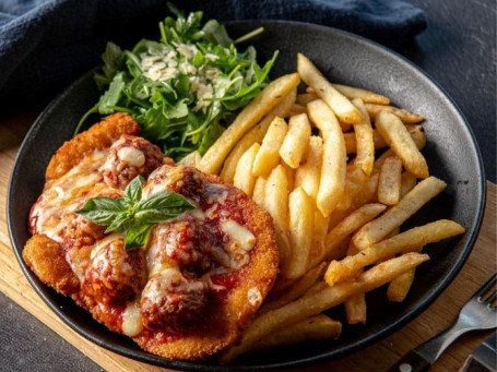 Meatball Parmigiana
