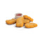 Chicken Nuggets 5 Pcs)