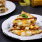 Paneer, Sweet Corn Cheese Quesadillas