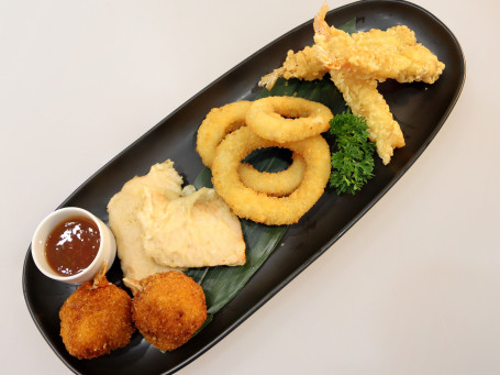Seafood Tempura