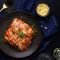 Non Veg Lasagna Rosy Red