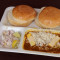 Cheese Butter Pav Bhaji