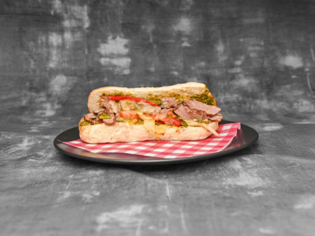 Pulled Chicken Sandwich Pulled Chicken Sandwich