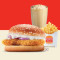 Crispy Chicken Medium Fries Classic Cold Coffee