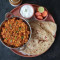 Chapati (4 Pcs) With (2) Egg Bhurji