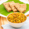 Lauki Chana Dal Sabzi With Parathas