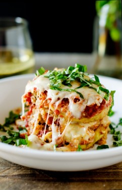 Eggplant Parmigiana