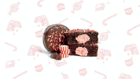 Chocolate Peppermint No Name Cake