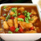 Chilli Baby Corn (Gravy)