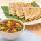 Black Chana (Usal) With Paratha