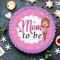 Mom To Be Photo Cake