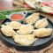 Veg Steamed Momo (6 Pcs)