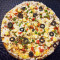 8 ' ' Veggie Cheese Pizza