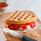 Strawberry Creamcheese Waffle