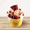 Berry Red Velvet Sundae (L)