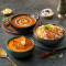 Paneer Butter Masala And Dal Makhani Meal