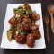 Chilli Chicken Dry Boneless-8Pcs)