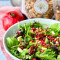 Green Apple And Pomegranate Salad-Honey Walnut Praline