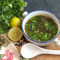 Lung Coriander Soup