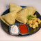 Cheesy Chicken Samosa (4 Pcs)