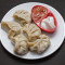 Veggie Steamed Momos (5 Pcs)