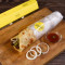 Guiltless Double Chicken Shaami Kebab Roll