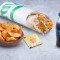 (Serves 1) Super Saver Paneer Tikka Wrap Meal Thums Up