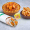 (Serves 2) Double Value Paneer Wrap Bowl Meal (Veg)