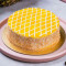 Fresh Pineapple Cake (Half Kg) (Eggless)