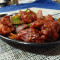 Dry Chilli Chicken (12Pcs.