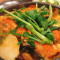 Seafood Hot Stone Bibimbap