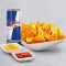 Redbull (330 Ml) And Nachos (180 Gms) Combo