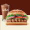 1 Jr Chicken Whopper+1 Chocolate Thick Shake