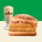 1 Crispy Veg Double Patty+1 Classic Cold Coffee