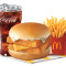 Large Evm Filet O Fish Double Patty Burger