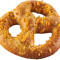 Cheddar Cheese Stuffed Pretzel