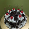 Black Forest Cake (Eggless)