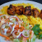 Chicken Breast Tikka Platter (Halal)