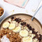 Peanut Butter Choco Smoothie Bowl