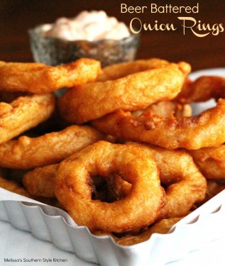 Beer-Battered Onion Rings