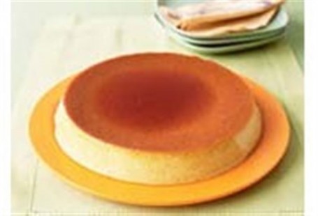 Homemade Flan