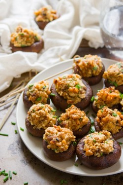 Stuffed Mushroom